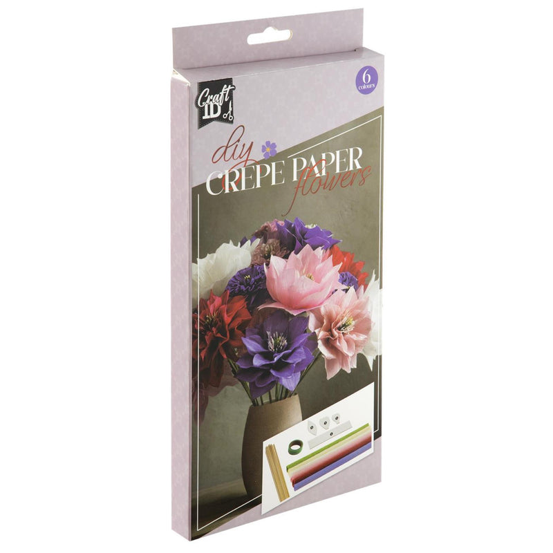 Afbeelding laden in galerijviewer, Craft id crepe knutsel bloemen
