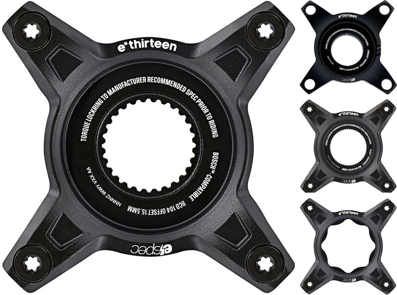 Afbeelding laden in galerijviewer, E*thirteen e*spec direct mount spider 104 mm for tq hpr50
