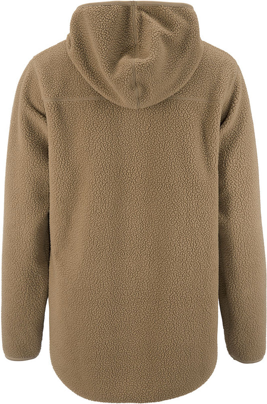 Craft join pile fleece fz - women's hooded jacket