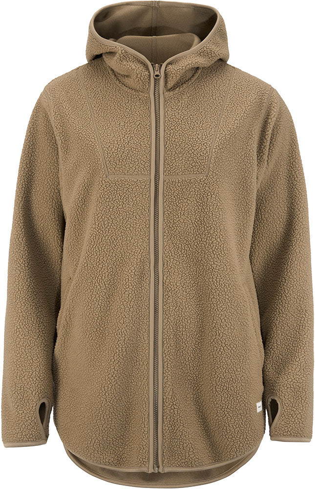 Afbeelding laden in galerijviewer, Craft join pile fleece fz - women's hooded jacket
