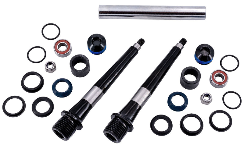 Afbeelding laden in galerijviewer, Crankbrothers spindle axes upgrade kit - short
