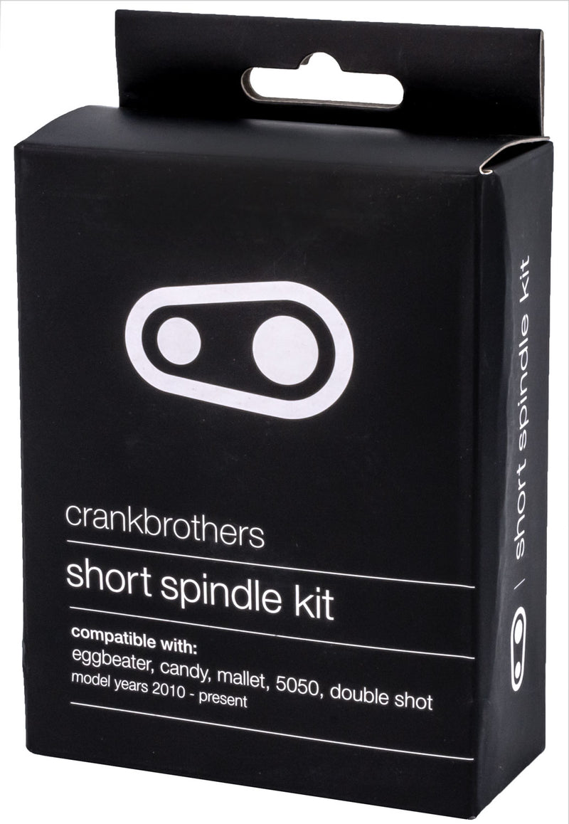 Afbeelding laden in galerijviewer, Crankbrothers spindle axes upgrade kit - short
