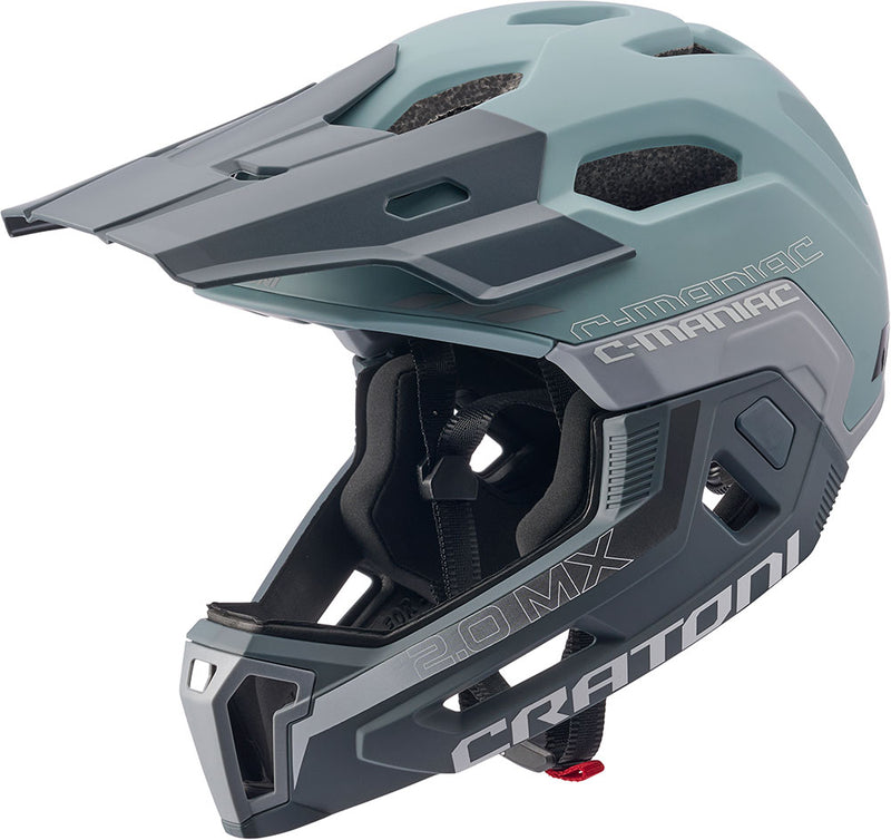 Afbeelding laden in galerijviewer, Cratoni c-maniac 2.0 - fullface helmet | m-l (54-58 cm)
