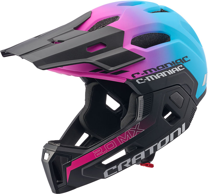 Afbeelding laden in galerijviewer, Cratoni c-maniac 2.0 - fullface helmet | s-m (52-56 cm)

