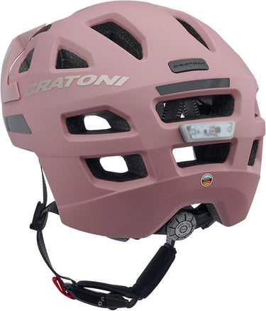 Cratoni helm maxster pro rose matt s