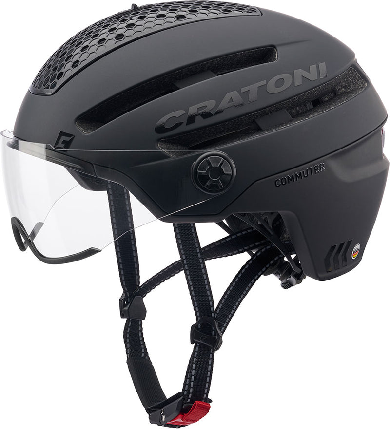 Afbeelding laden in galerijviewer, Cratoni commuter - urban helmet

