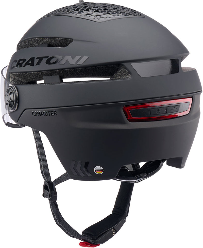 Afbeelding laden in galerijviewer, Cratoni commuter - urban helmet
