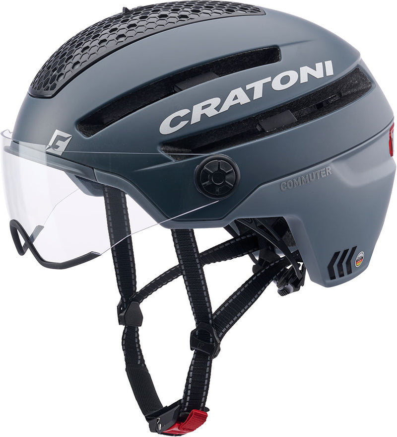 Afbeelding laden in galerijviewer, Cratoni commuter - urban helmet
