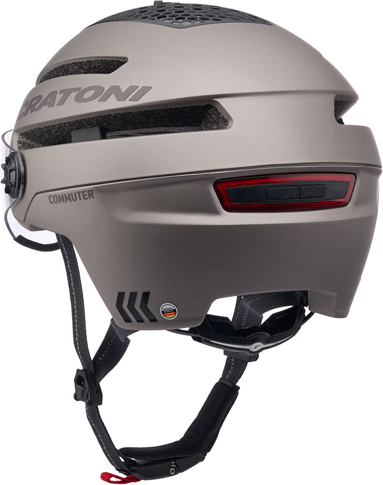 Afbeelding laden in galerijviewer, Cratoni commuter - urban helmet
