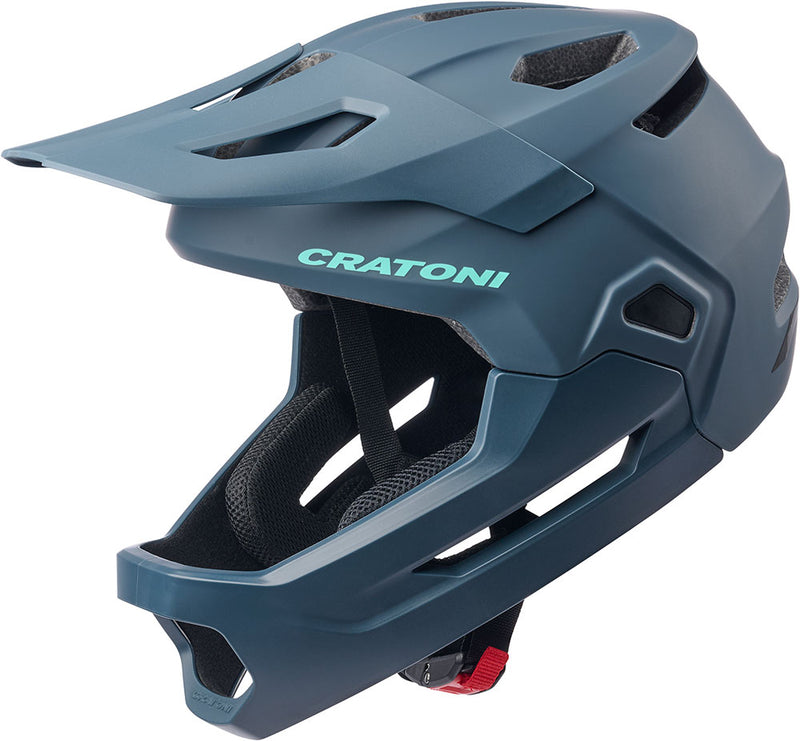 Afbeelding laden in galerijviewer, Cratoni madcat - youth fullface helmet

