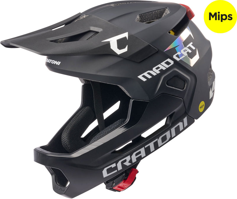 Afbeelding laden in galerijviewer, Cratoni madcat mips - youth fullface helmet

