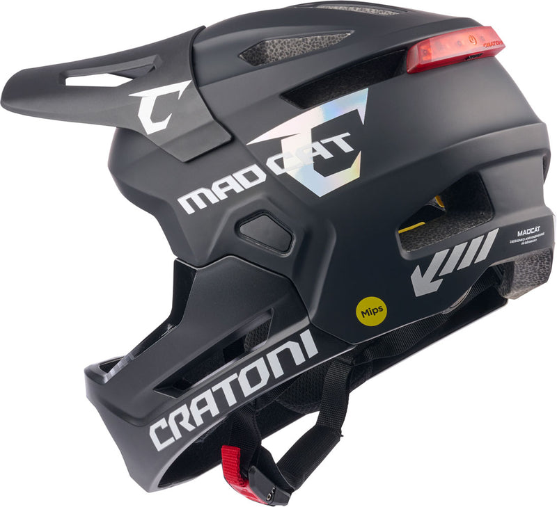 Afbeelding laden in galerijviewer, Cratoni madcat mips - youth fullface helmet
