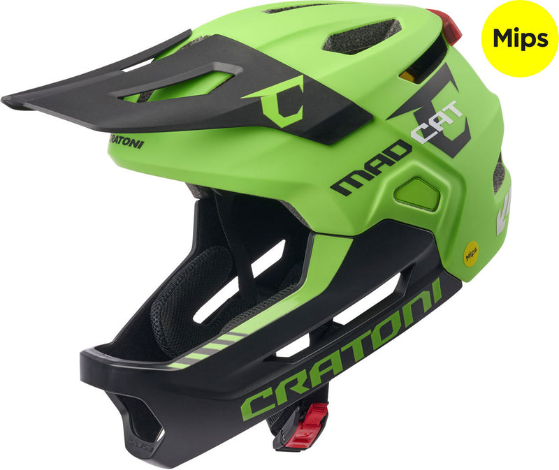 Afbeelding laden in galerijviewer, Cratoni madcat mips - youth fullface helmet
