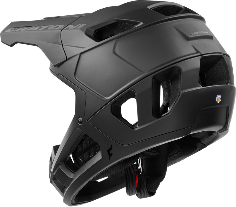 Afbeelding laden in galerijviewer, Cratoni interceptor 2.0 - fullface helmet
