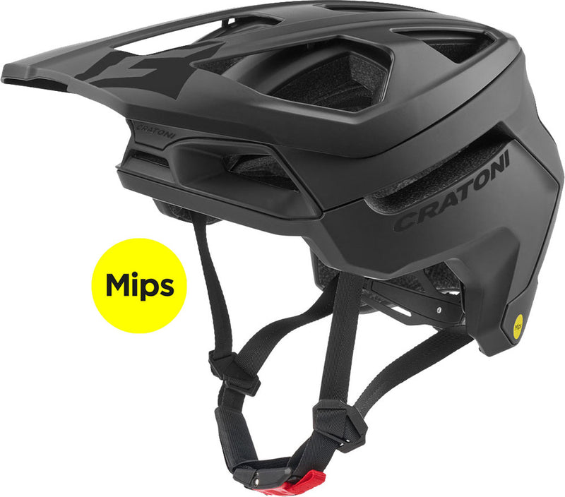 Afbeelding laden in galerijviewer, Cratoni madflex mips recco - mtb helmet

