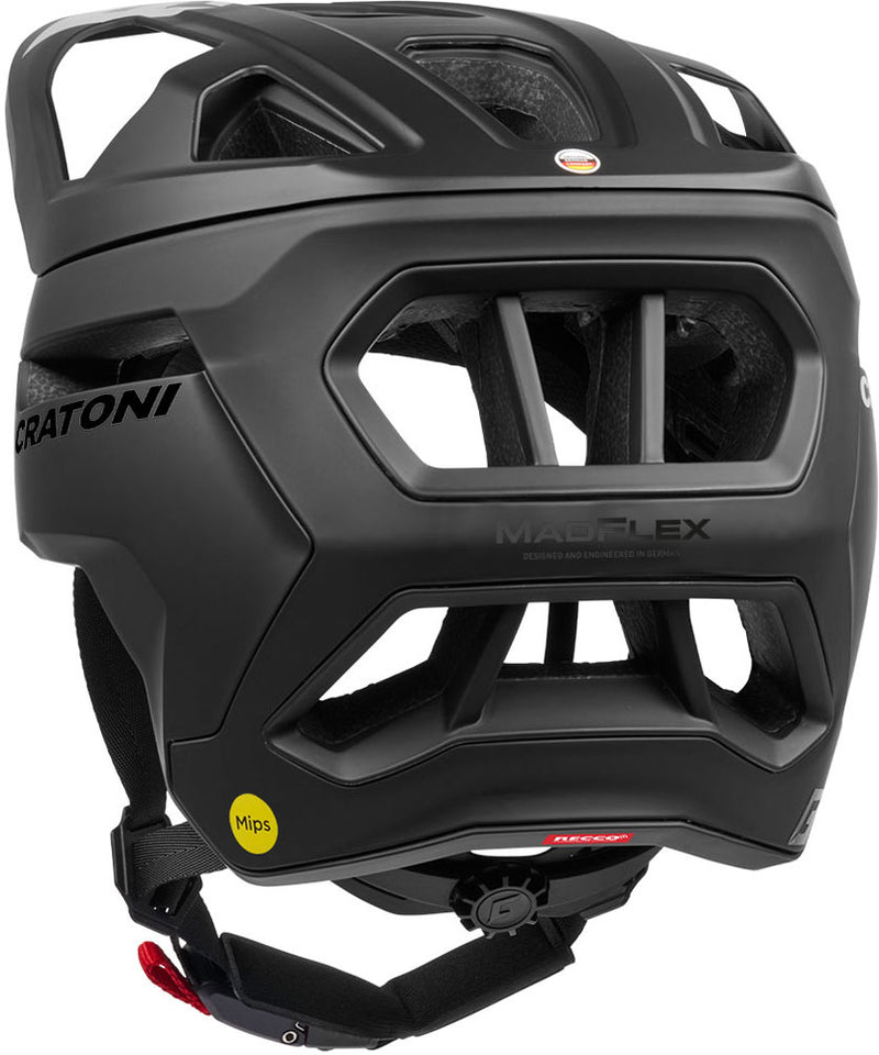 Afbeelding laden in galerijviewer, Cratoni madflex mips recco - mtb helmet
