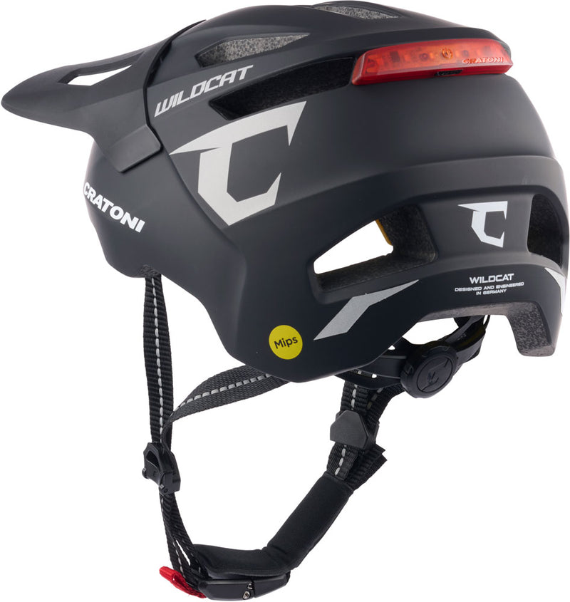 Afbeelding laden in galerijviewer, Cratoni wildcat mips - youth mtb helmet
