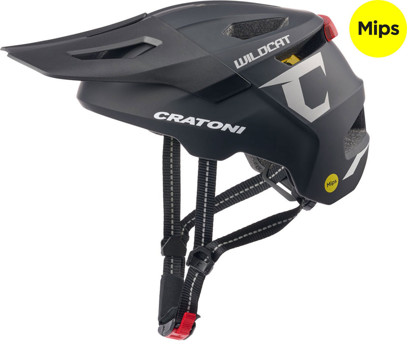 Afbeelding laden in galerijviewer, Cratoni wildcat mips - youth mtb helmet
