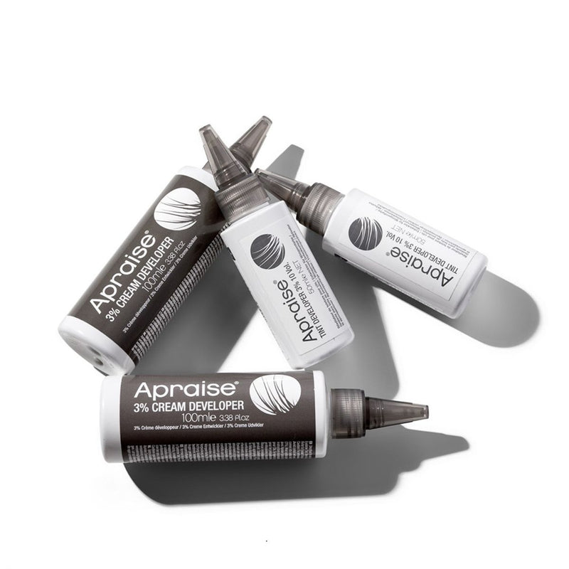 Afbeelding laden in galerijviewer, Apraise wimperverf tint developer liquid 3% 50ml
