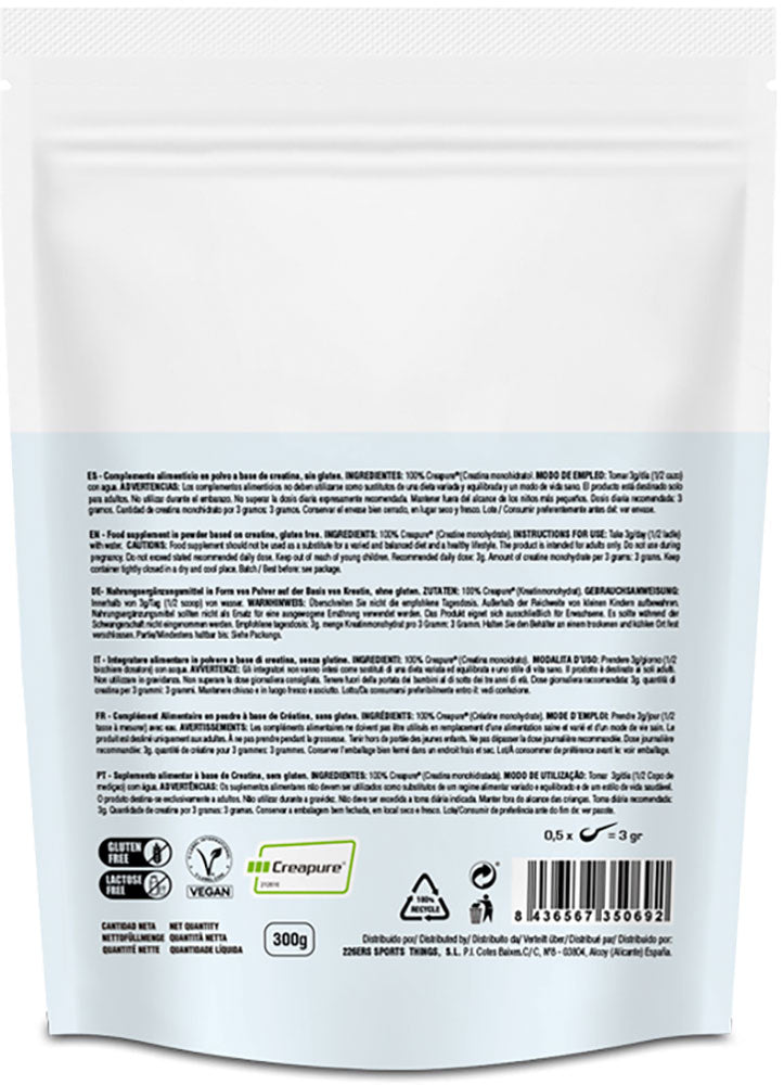 Afbeelding laden in galerijviewer, 226ers creatine creapure® 300g
