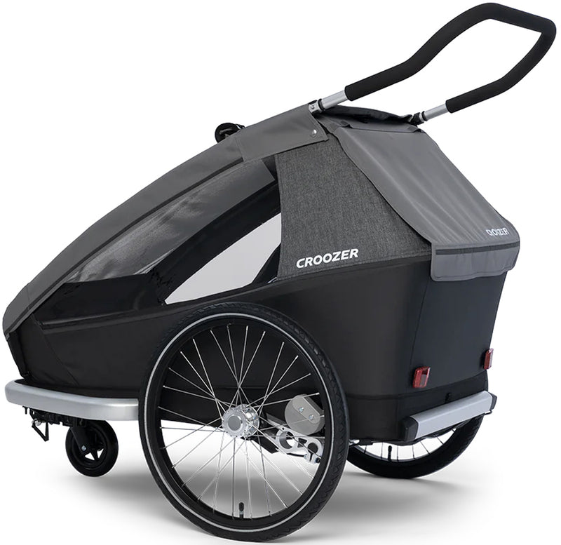 Afbeelding laden in galerijviewer, Croozer keeke 2 children's bike trailer
