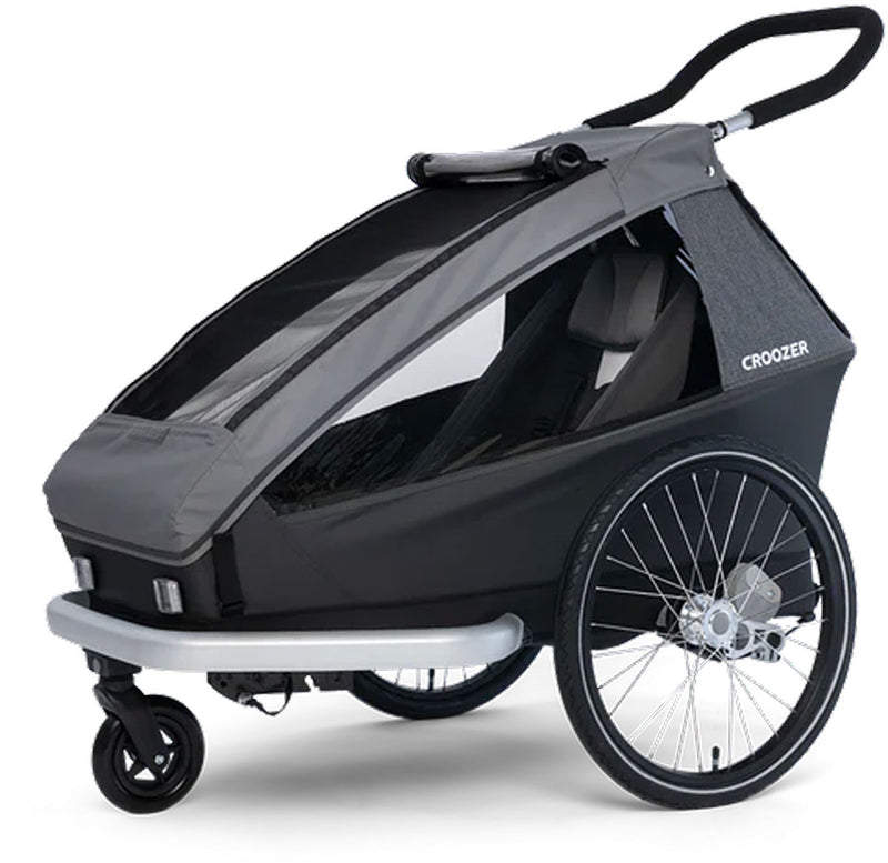 Afbeelding laden in galerijviewer, Croozer keeke 1 children's bike trailer
