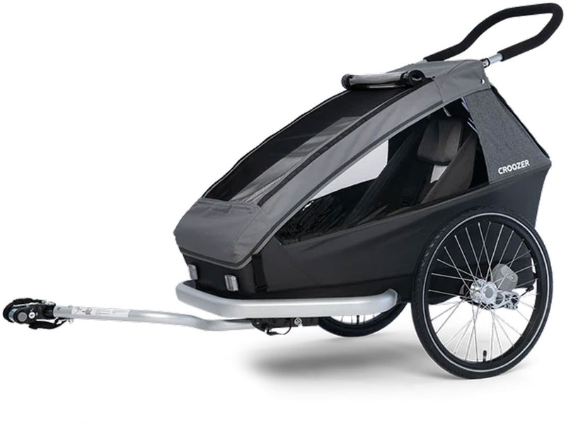 Afbeelding laden in galerijviewer, Croozer keeke 1 children's bike trailer
