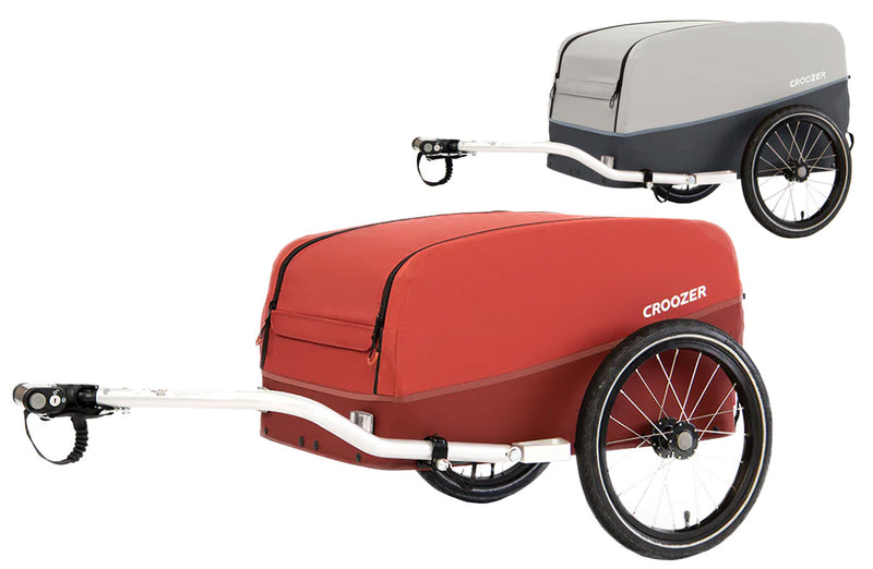 Afbeelding laden in galerijviewer, Croozer pakko cargo bicycle trailer
