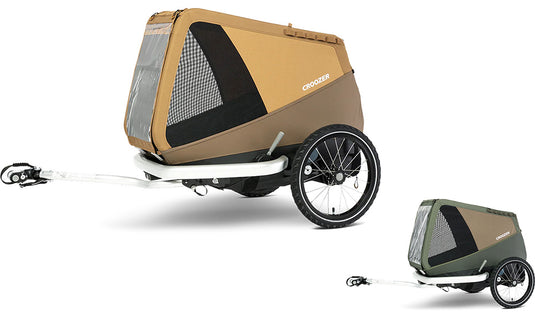 Croozer enna dog trailer