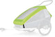 Croozer rain cover for two-seater children's bike trailer
