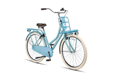 Crown holland 28 inch 53 cm dames terugtraprem lichtblauw