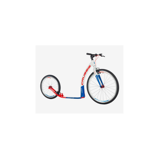 crussis cobra 4.4 white - blue