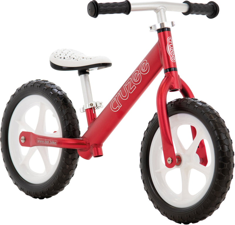 Afbeelding laden in galerijviewer, Cruzee ultralite balance bike 12″ red
