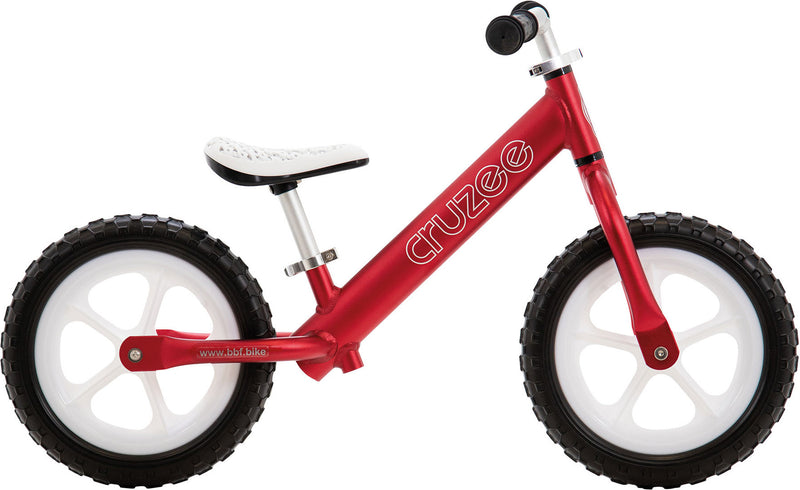 Afbeelding laden in galerijviewer, Cruzee ultralite balance bike 12″ red
