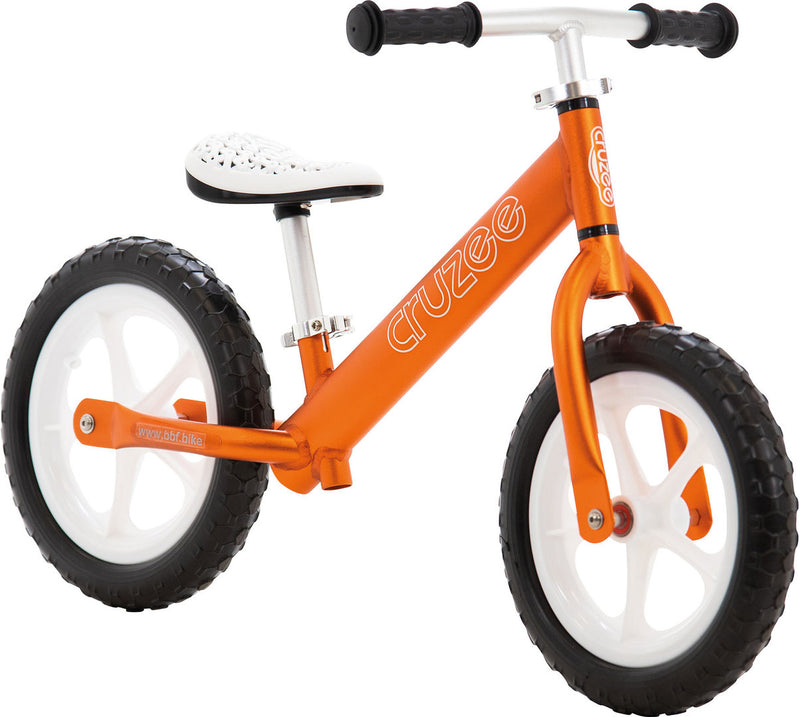 Afbeelding laden in galerijviewer, Cruzee ultralite balance bike 12″ orange
