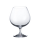 Crystal bohemia cognacglas colibri 690ml 6 stuks