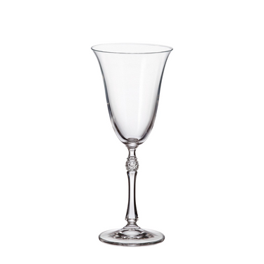 Crystal bohemia rode wijnglas parus 350 ml 6 stuks
