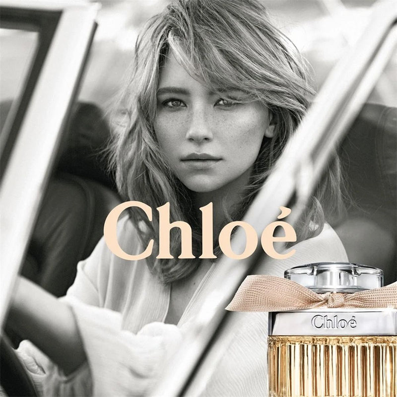 Afbeelding laden in galerijviewer, Chloe chloé signature geschenkset eau de parfum spray 50ml + bodylotion 100ml dames
