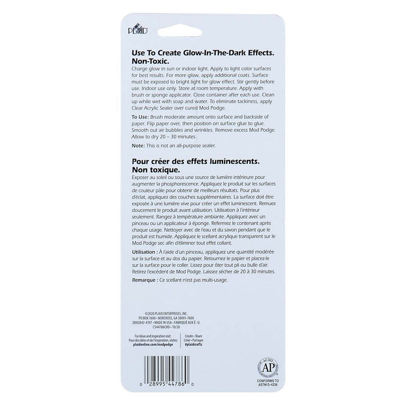 Afbeelding laden in galerijviewer, Mod podge • glow in the dark 118ml
