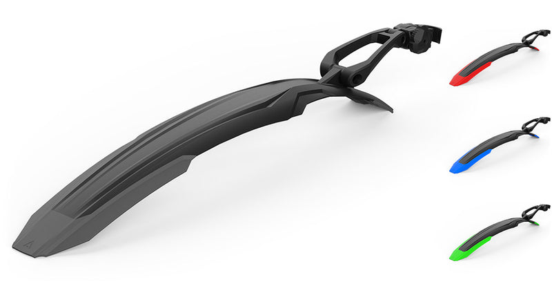 Afbeelding laden in galerijviewer, Acid vane disc 29 mudguard rear
