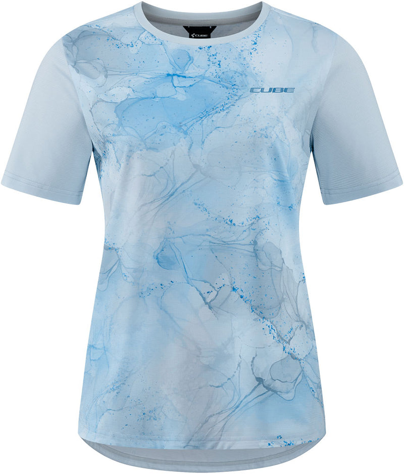 Afbeelding laden in galerijviewer, Cube atx - women's mtb jersey

