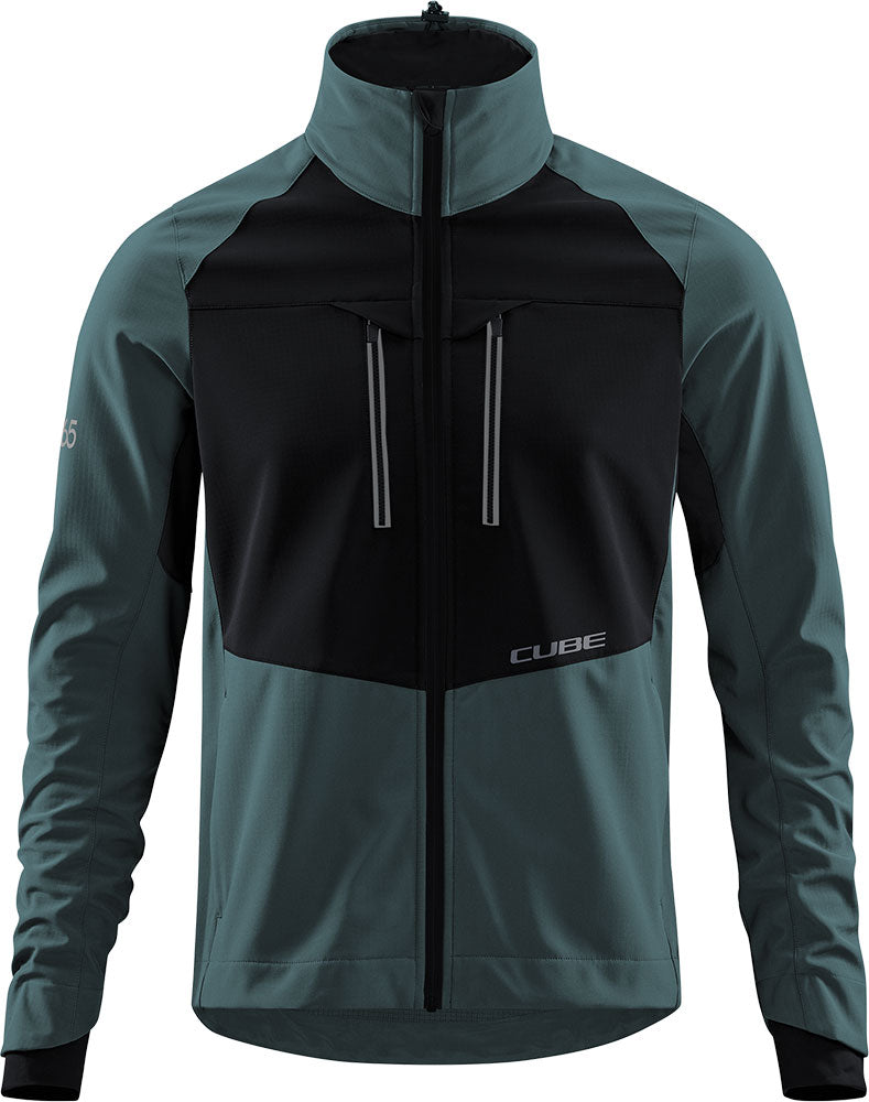 Afbeelding laden in galerijviewer, Cube blackline 365 - mtb softshell jacket
