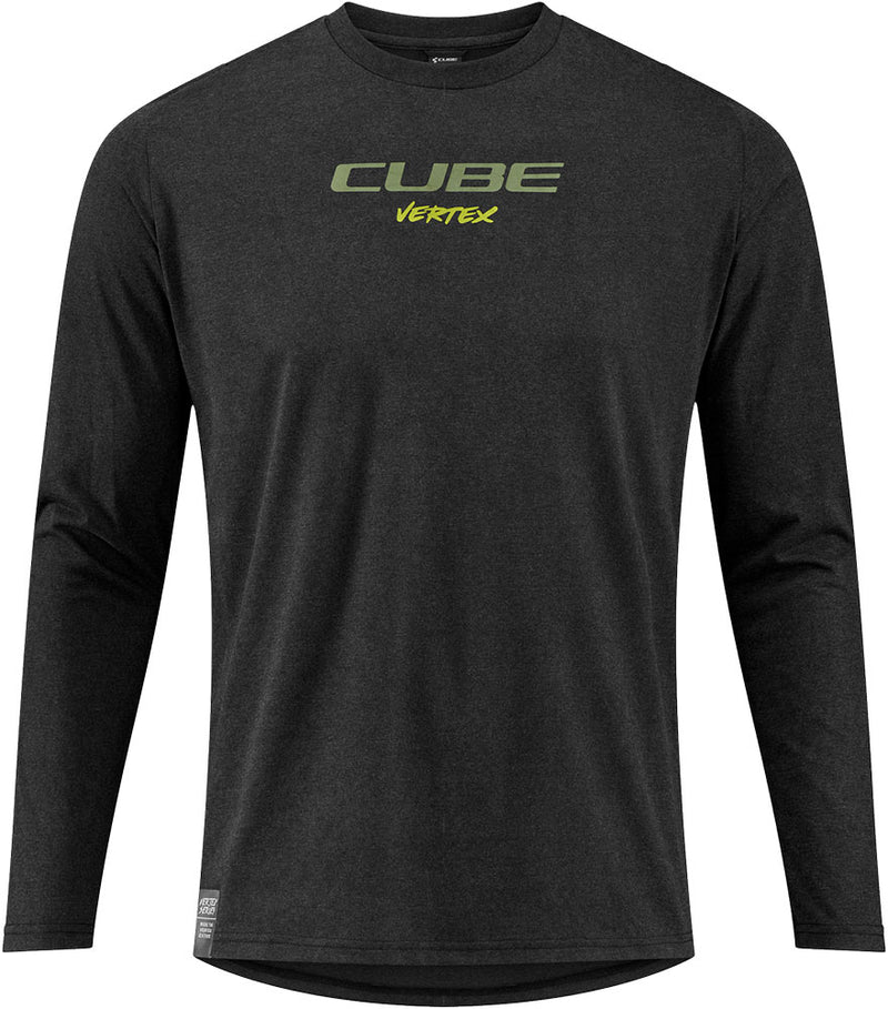 Afbeelding laden in galerijviewer, Cube vertex flow - mtb long sleeve jersey
