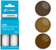 Cube touch-up pen set brown matt