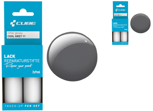 Cube touch-up pen set cool grey 11