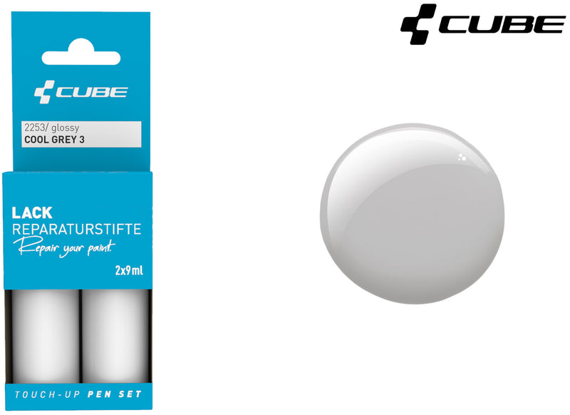 Afbeelding laden in galerijviewer, Cube touch-up pen set cool grey 3
