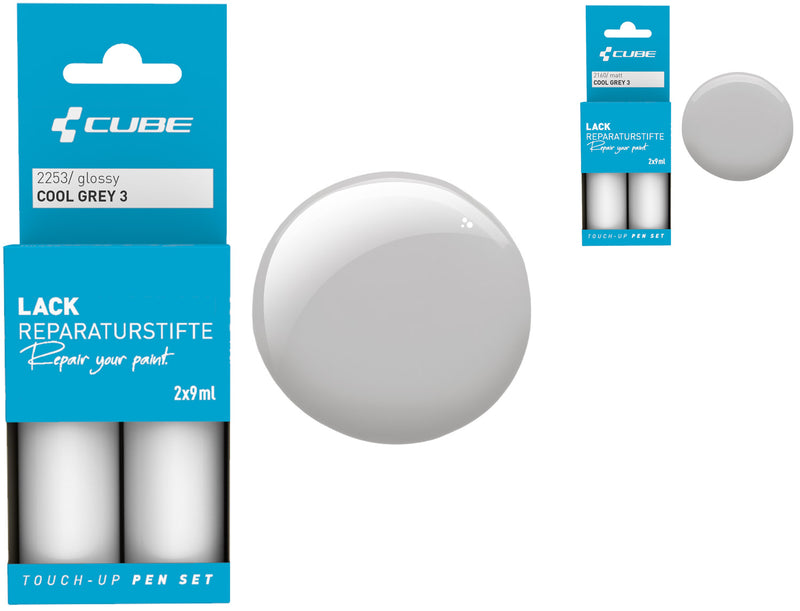 Afbeelding laden in galerijviewer, Cube touch-up pen set cool grey 3

