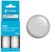 Cube touch-up pen set cool silver glossy