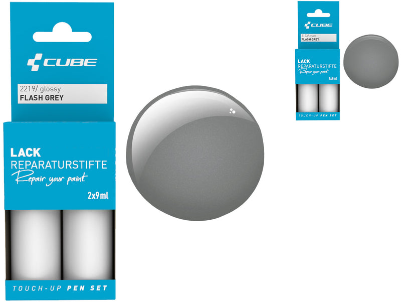 Afbeelding laden in galerijviewer, Cube touch-up pen set flash flash grey
