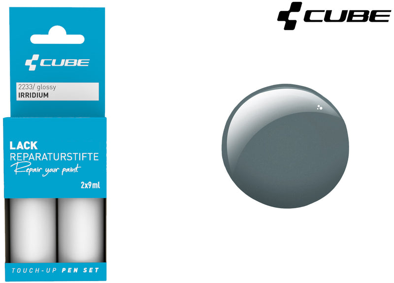 Afbeelding laden in galerijviewer, Cube touch-up pen set irridium
